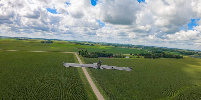 Best of Both Worlds: Precision Landings with Fixed-wing Drones