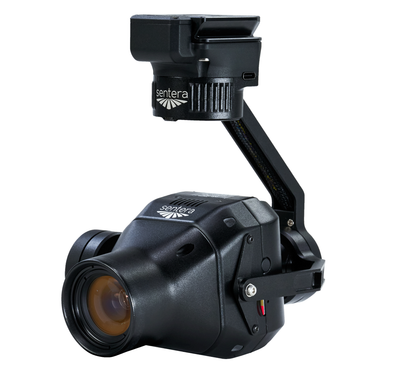 65R Sensor (Shown with Smart Dovetail Gimbal)