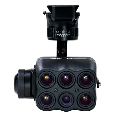 6X Sensor & Gimbal (Smart Dovetail Shown)