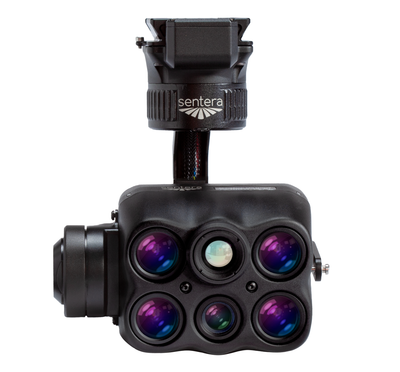 6X Sensor (shown with Smart Dovetail Gimbal)