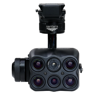 6X Sensor (Shown with Smart Dovetail Gimbal)