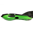 Underside of a fixed-wing drone